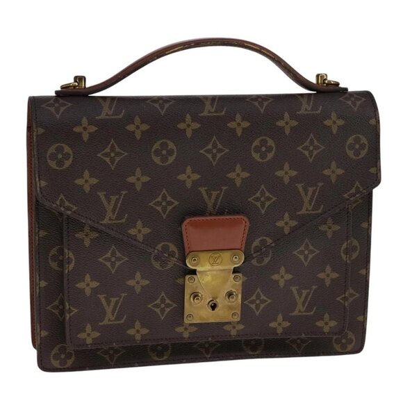 LOUIS VUITTON Monogram Monceau 28 Hand Bag - Picture 1 of 16